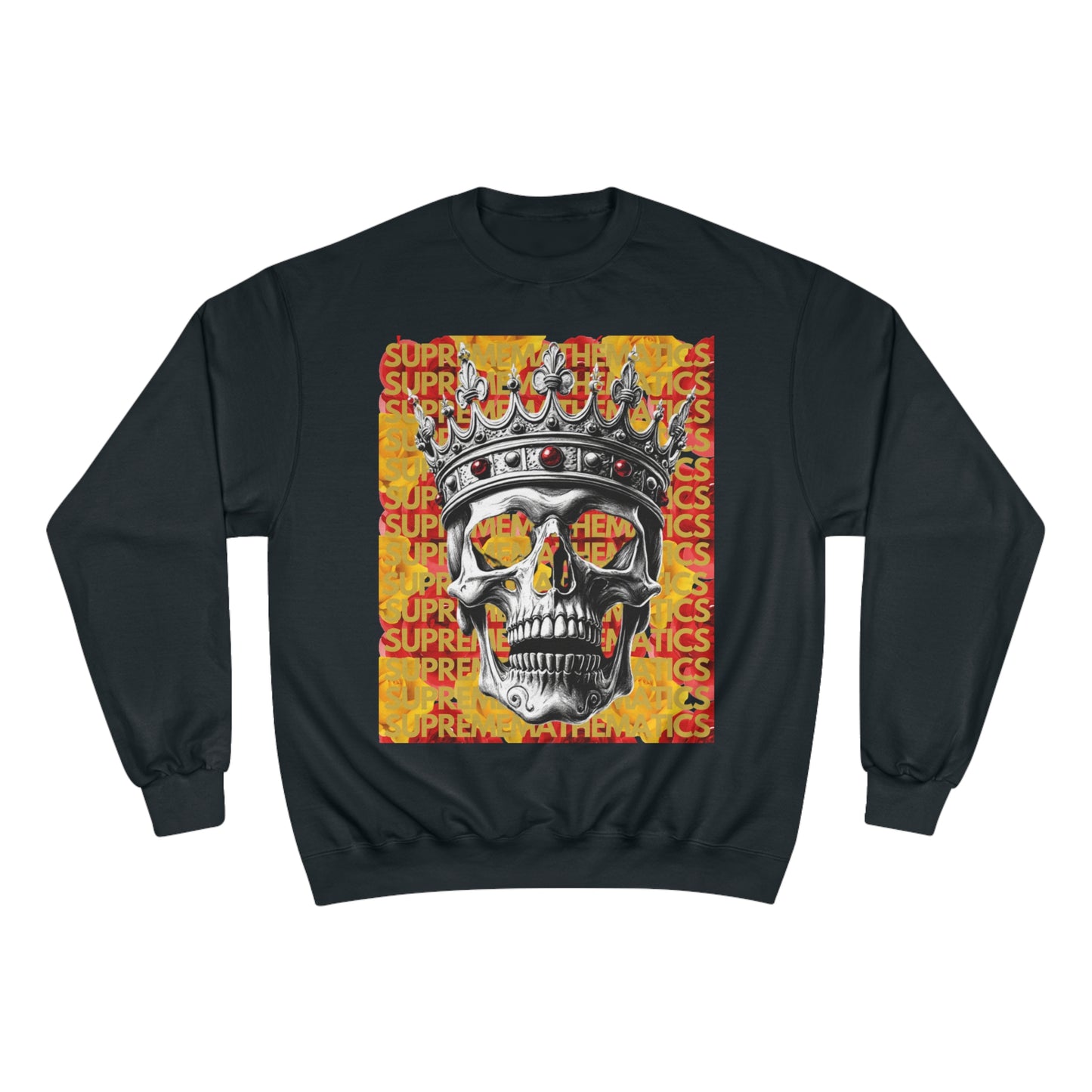 SUPREMEMATHEMATICS PETAL SWEATSHIRT