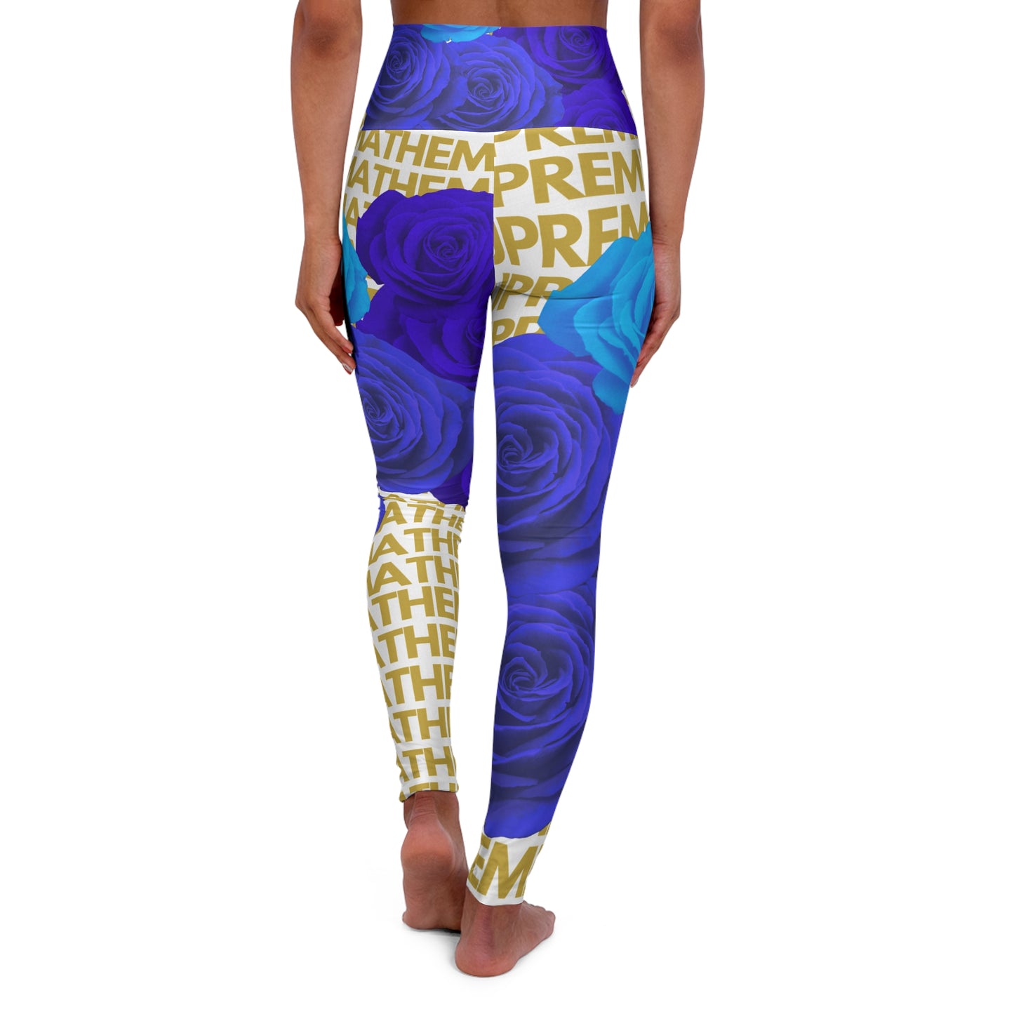 SUPREMEMATHEMATICS HIGH WAIST YOGA LEGGINGS