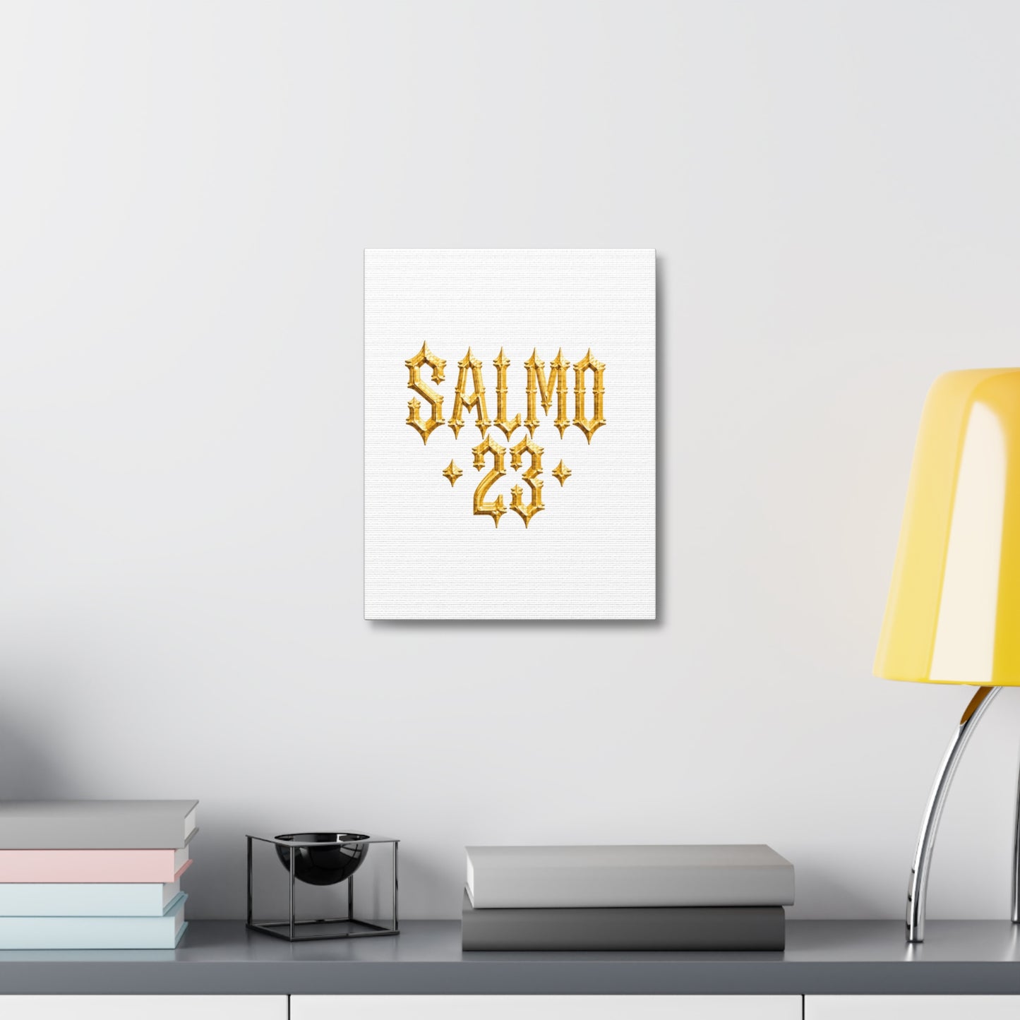 BOXXY PSALM 23 ART CANVAS