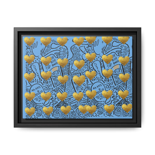 SUPREMEMATHEMATICS FRAMED CANVAS
