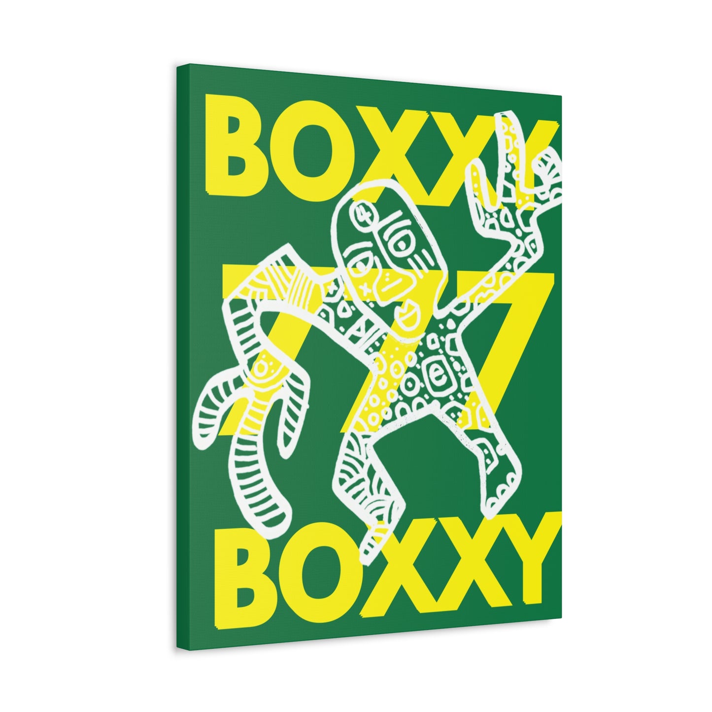 BOXXY 777 ART CANVAS