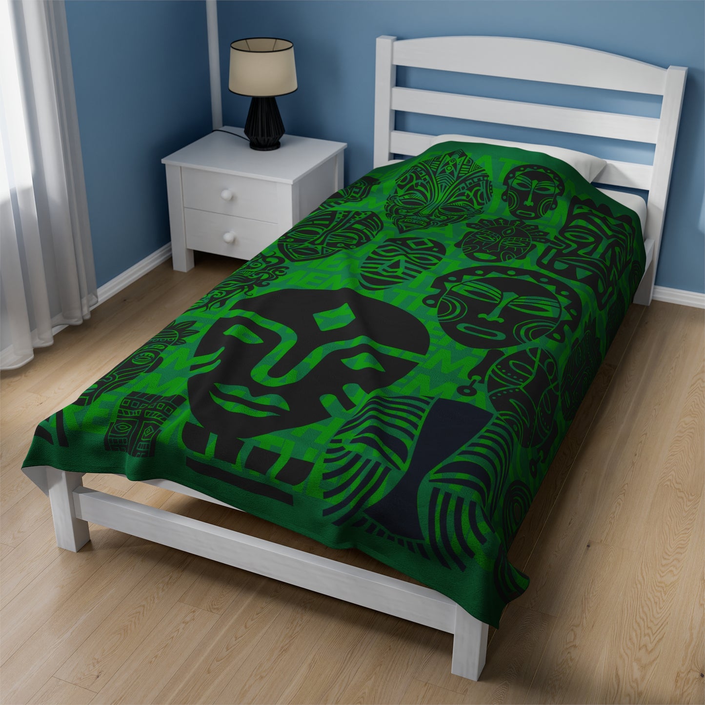 SUPREMEMATHEMATICS PLUSH BLANKET