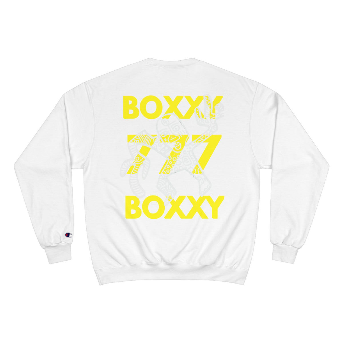 BOXXY E LOGO SWEATSHIRT