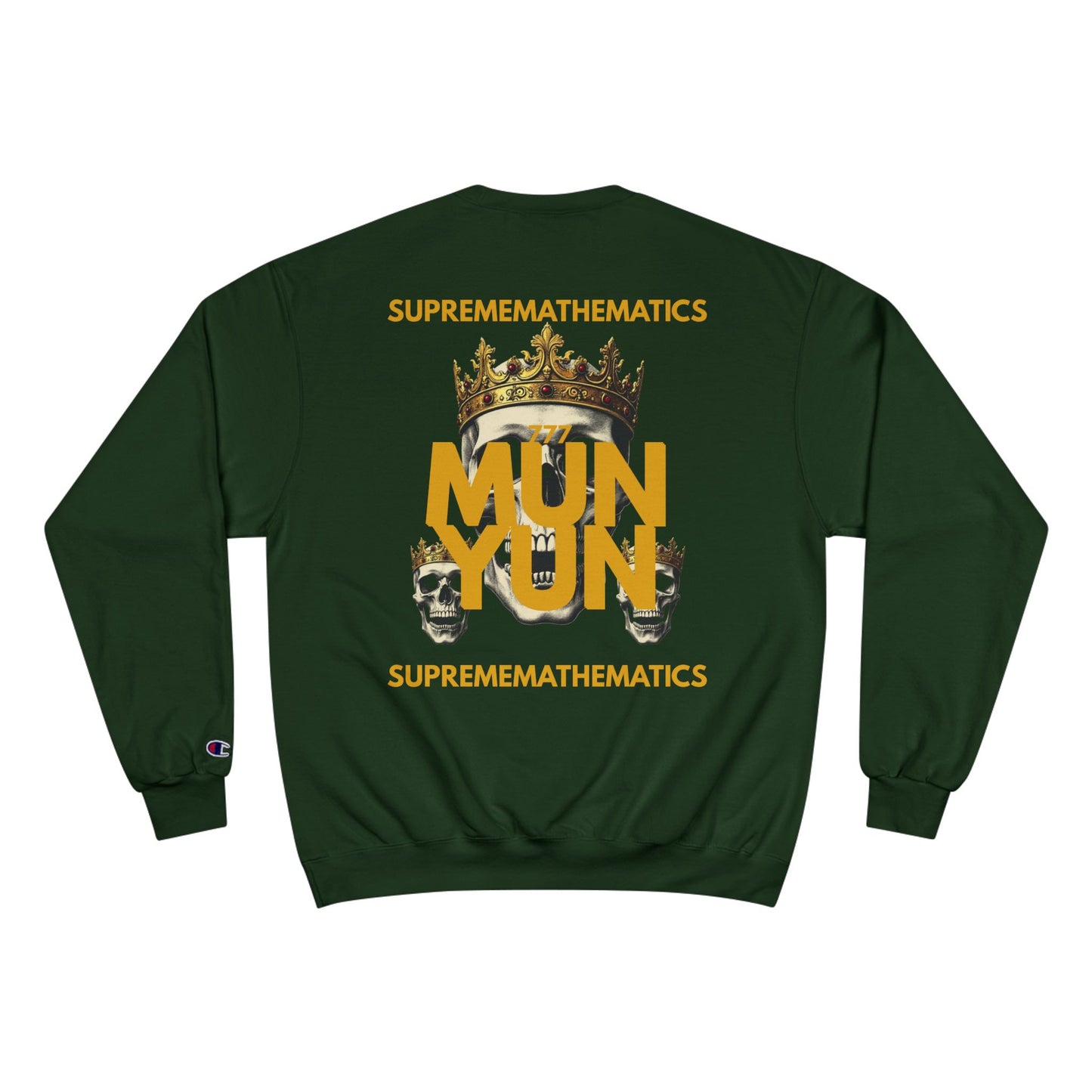 SUPREMEMATHEMATICS MUNYUN SWEATSHIRT
