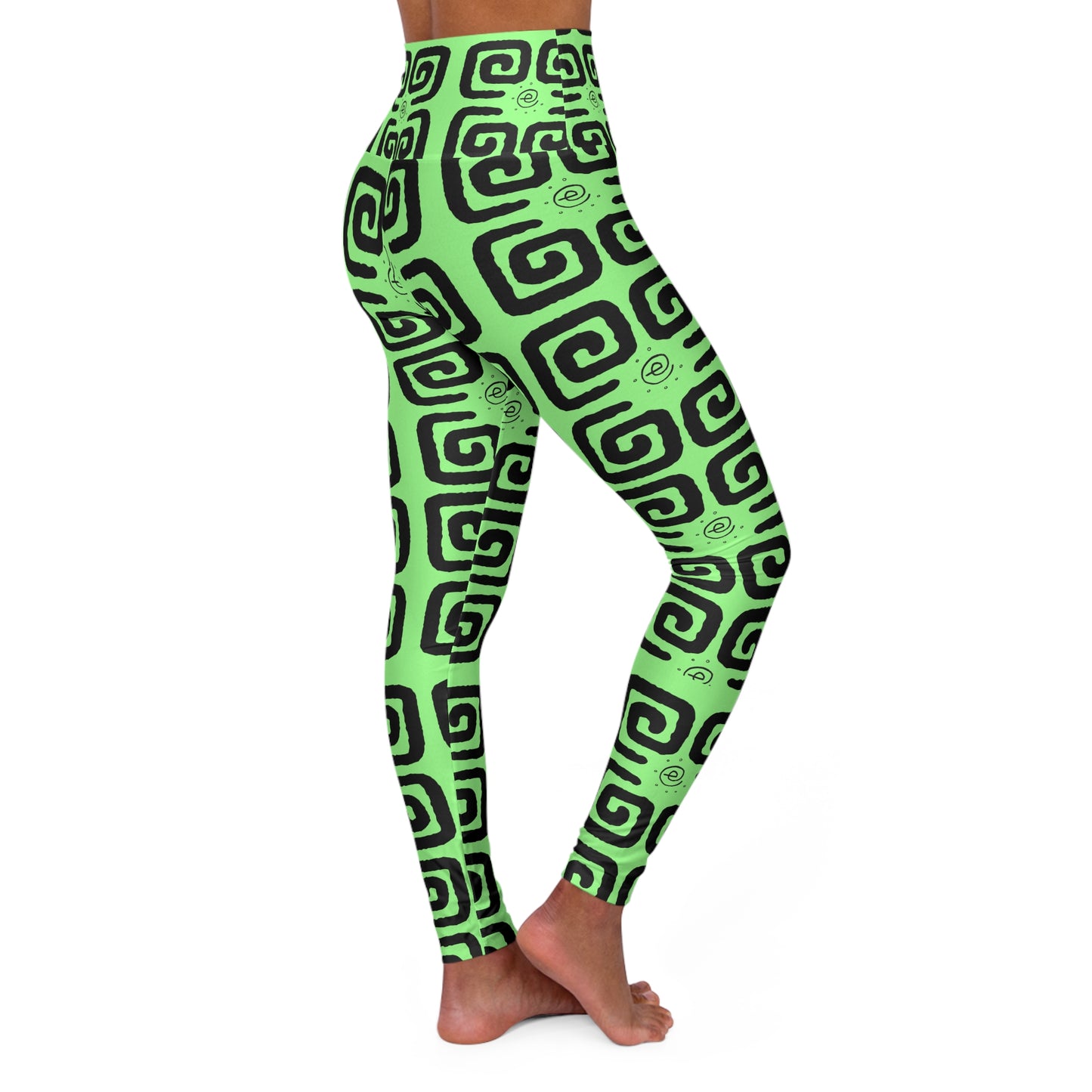 SUPREMEMATHEMATICS HIGH WAIST YOGA PANT