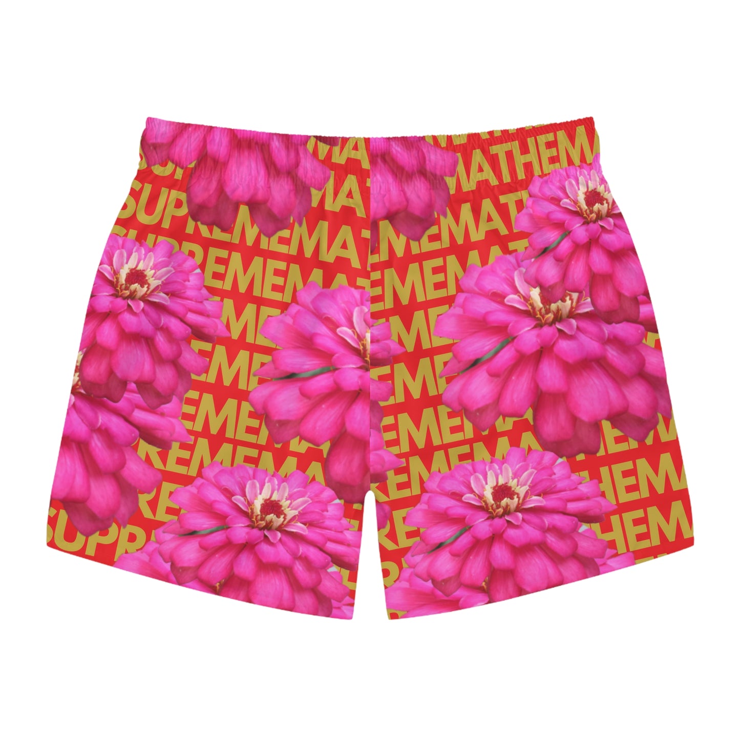 SUPREMEMATHEMATICS SWIM TRUNKS