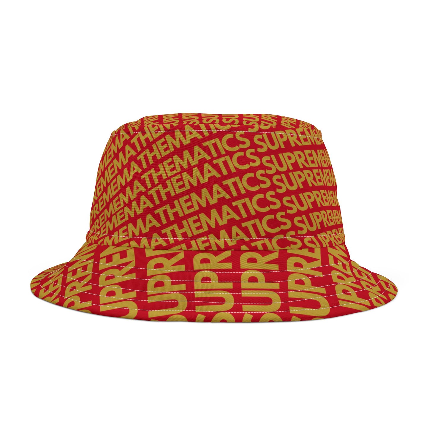 SUPREMEMATHEMATICS BUCKET HAT