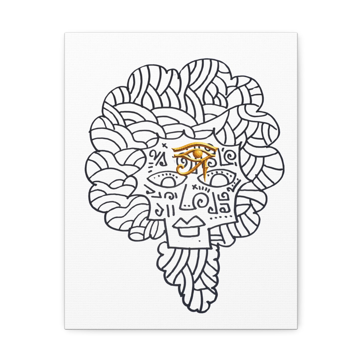 BOXXY FACECARD PRINT ART CANVAS V2