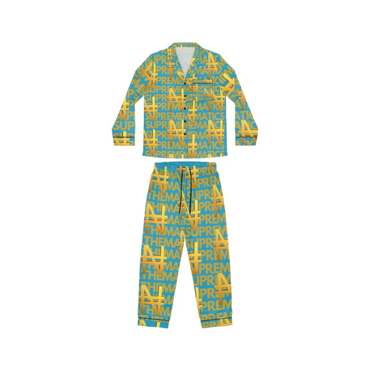 SUPREMEMATHEMATICS NAIRA SATIN PAJAMAS
