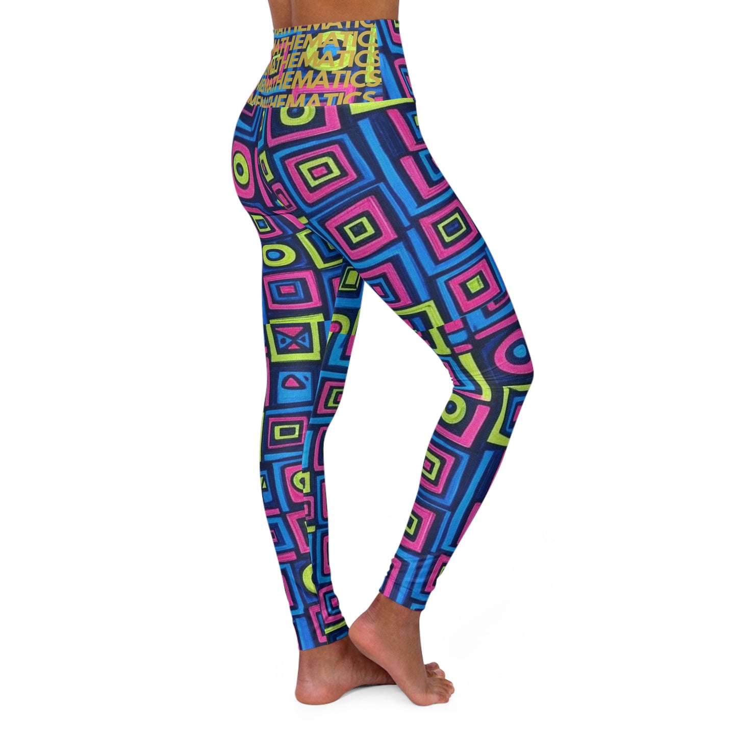 SUPREMEMATHEMATICS HIGH WAIST YOGA LEGGINGS