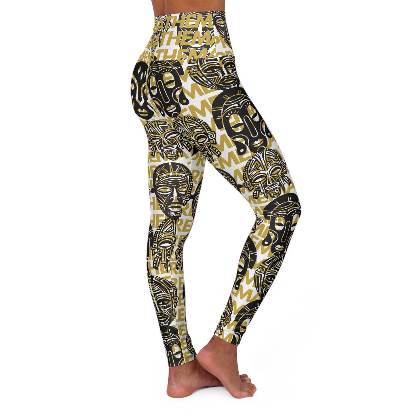 SUPREMEMATHEMATICS HIGH WAIST YOGA LEGGINGS