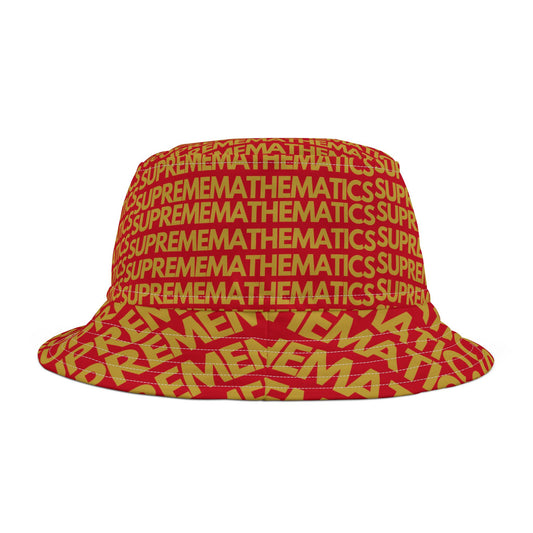 SUPREMEMATHEMATICS BUCKET HAT