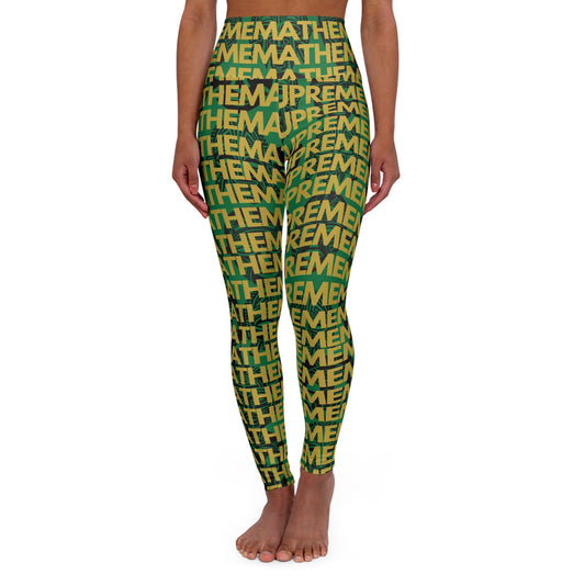 SUPREMEMATHEMATICS HIGH WAIST YOGA LEGGINGS