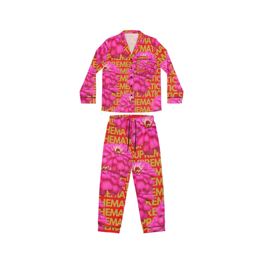 SUPREMEMATHEMATICS SATIN PAJAMAS
