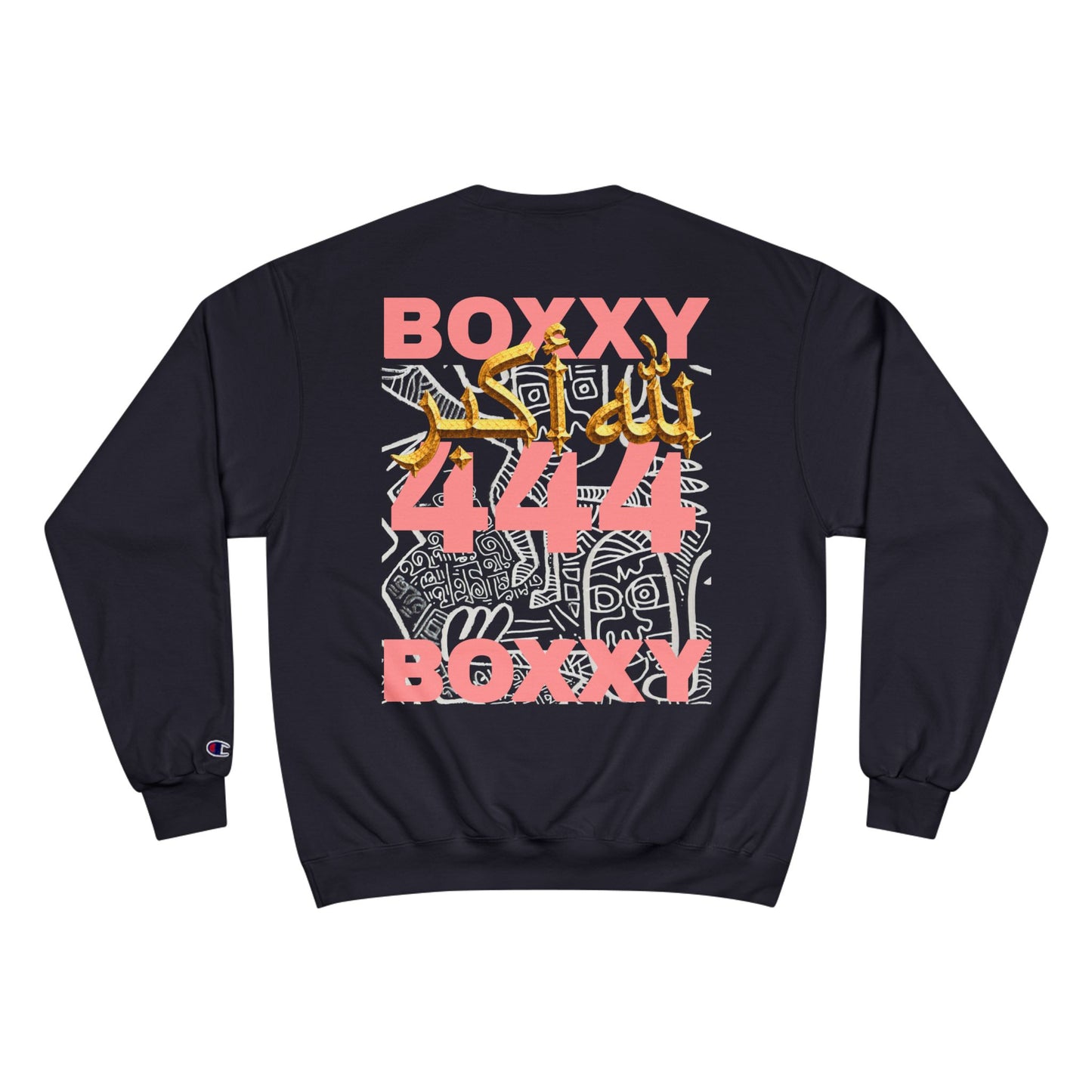 BOXXY GOD IS GREAT SWEATSHIRT