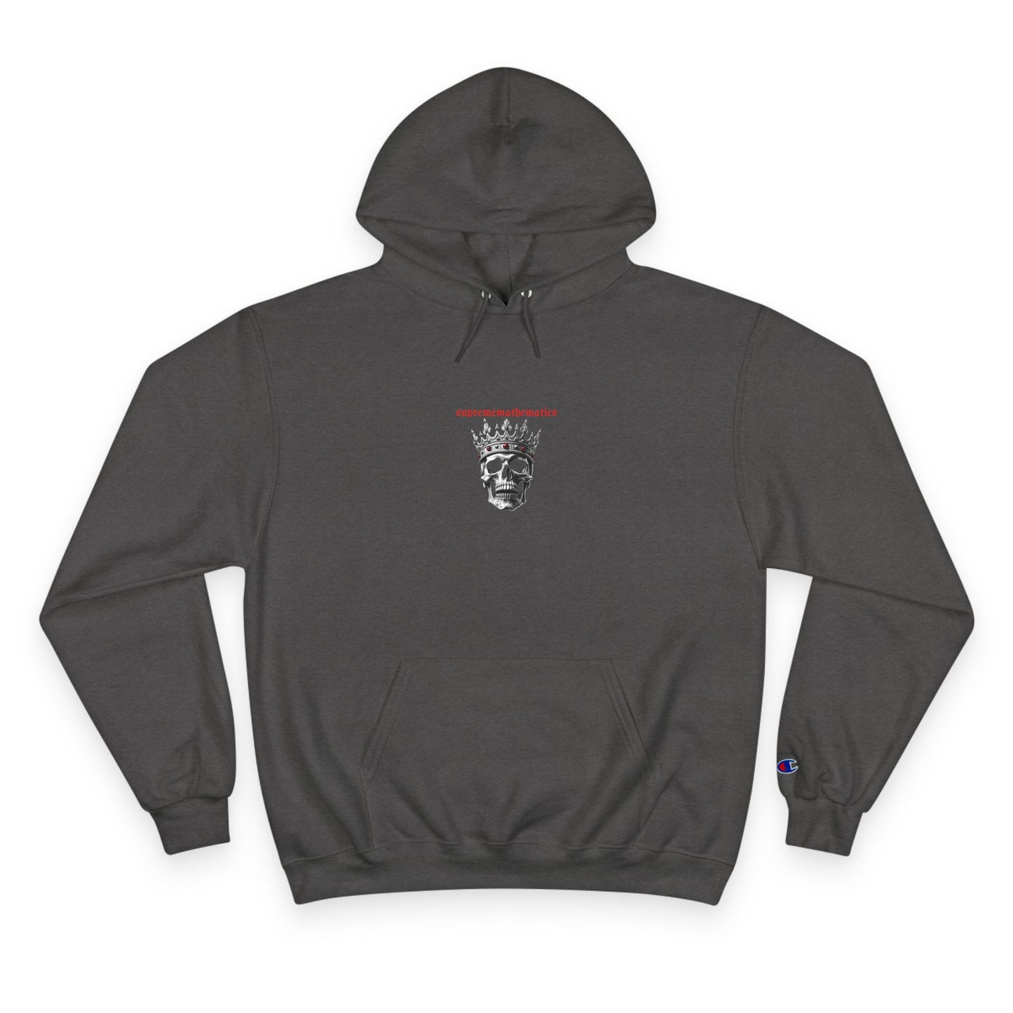 SUPREMEMATHEMATICS BORN TO WIN HOODIE