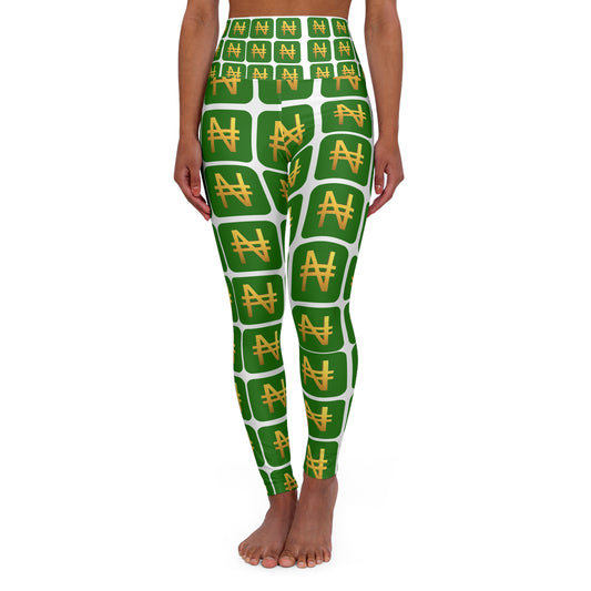 SUPREMEMATHEMATICS HIGH WAIST NAIRA LEGGINGS