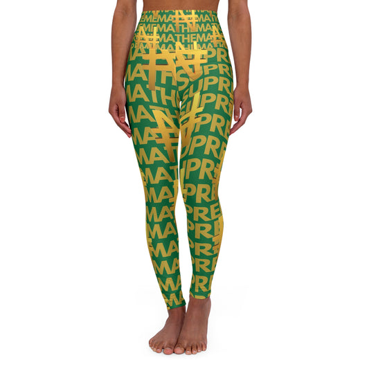SUPREMEMATHEMATICS HIGH WAIST YOGA LEGGINGS