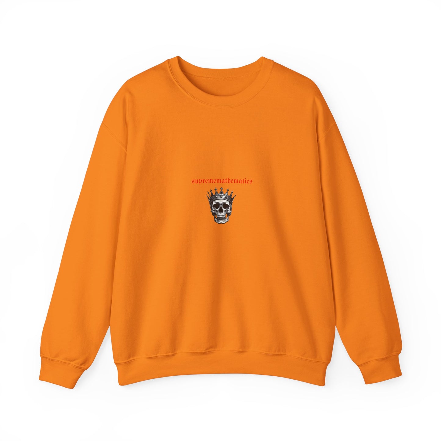 SUPREMEMATHEMATICS BORN GREAT SWEATSHIRT