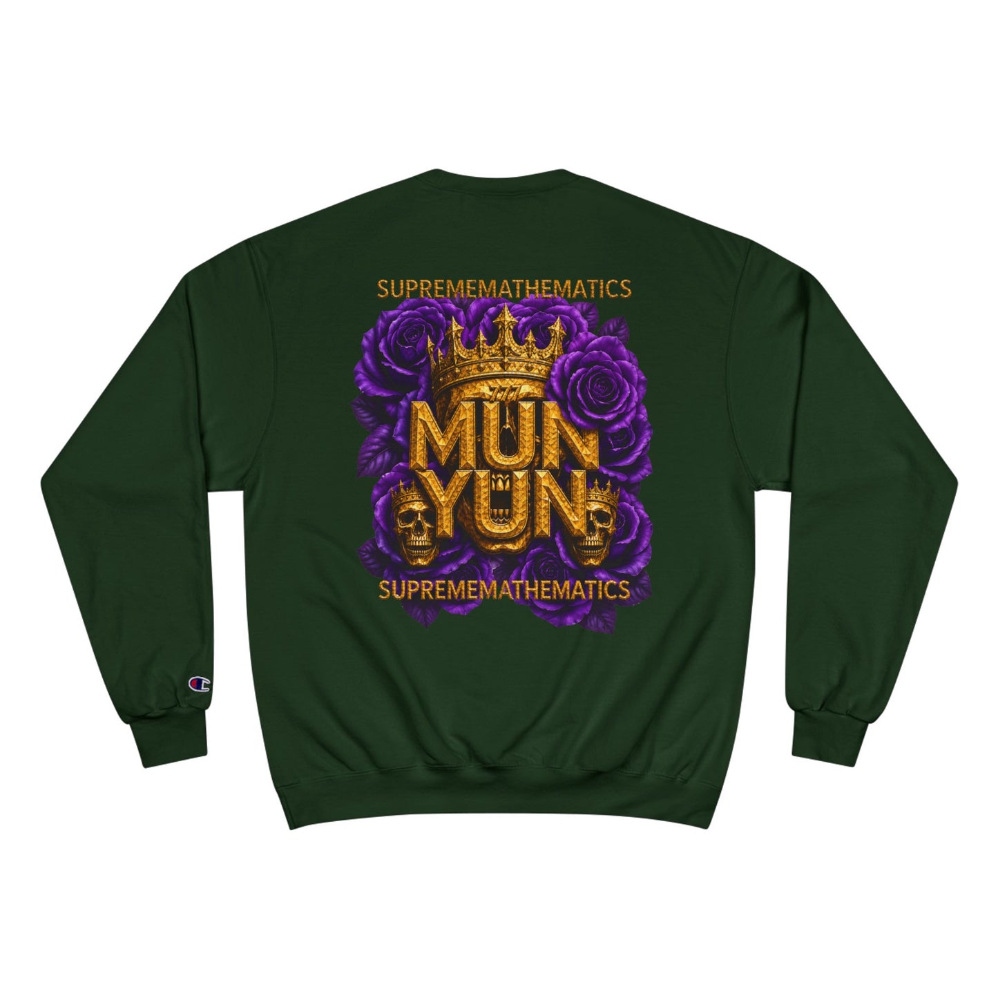 SUPREMEMATHEMATICS MUNYUN SWEATSHIRT