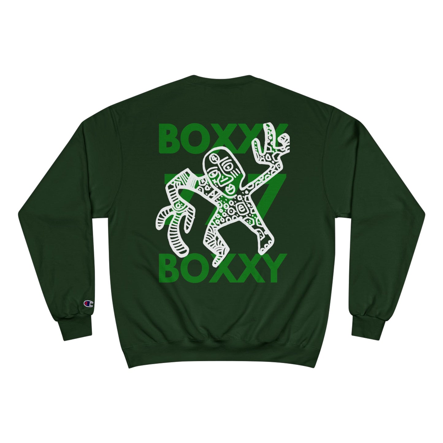 BOXXY 360 CREWNECK SWEATSHIRT