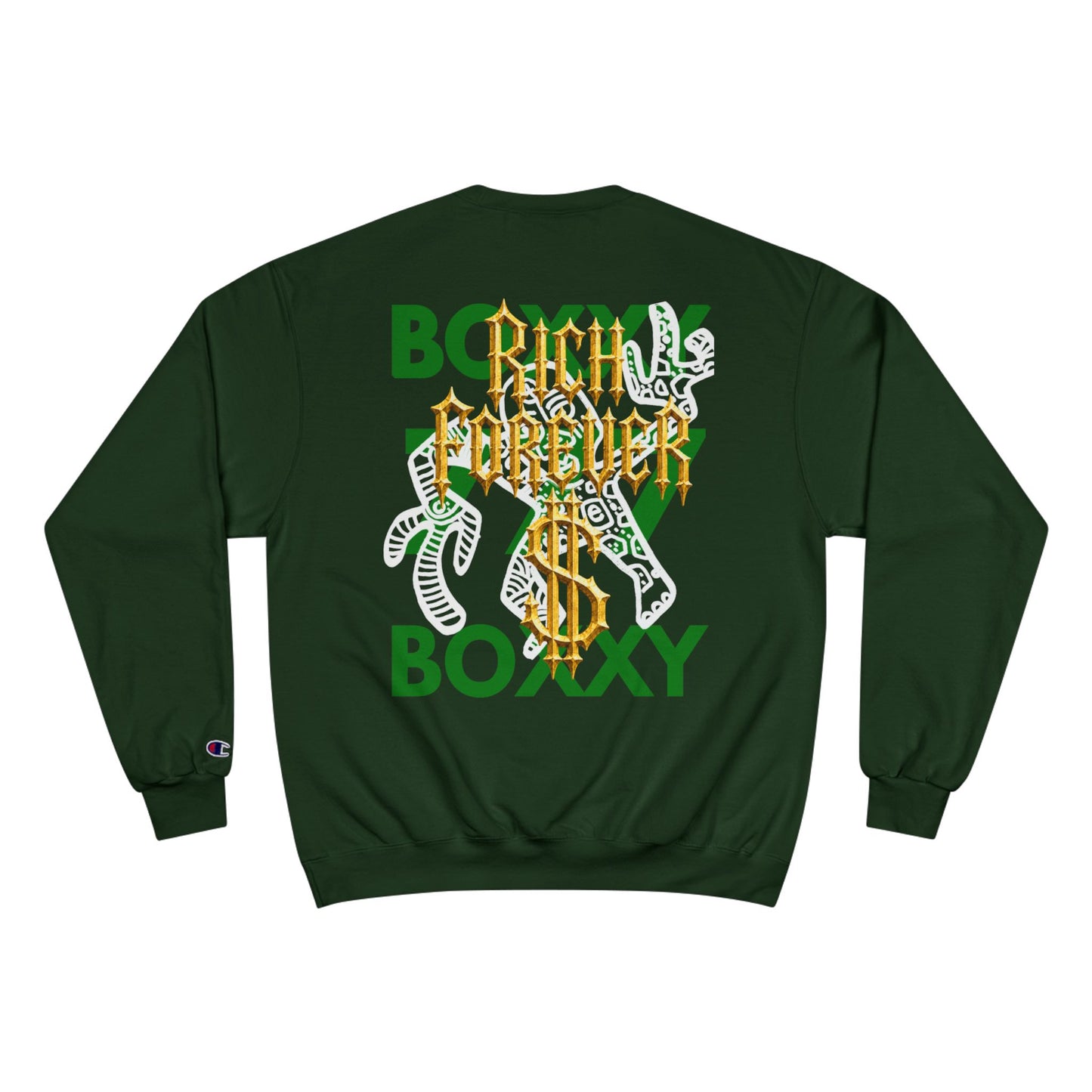 BOXXY RICH FOREVER SWEATSHIRT