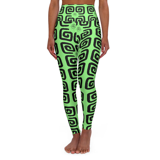 SUPREMEMATHEMATICS HIGH WAIST YOGA PANT