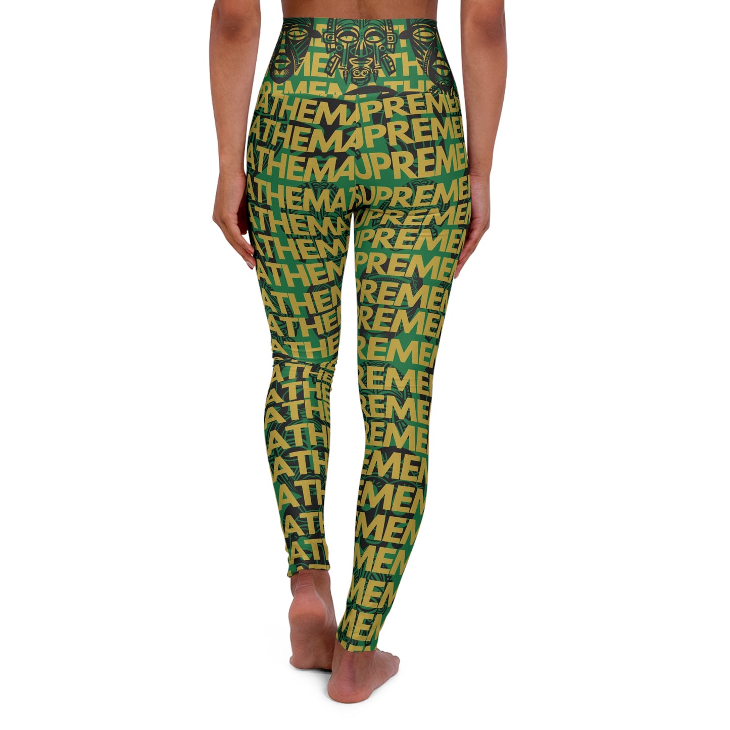 SUPREMEMATHEMATICS HIGH WAIST YOGA LEGGINGS