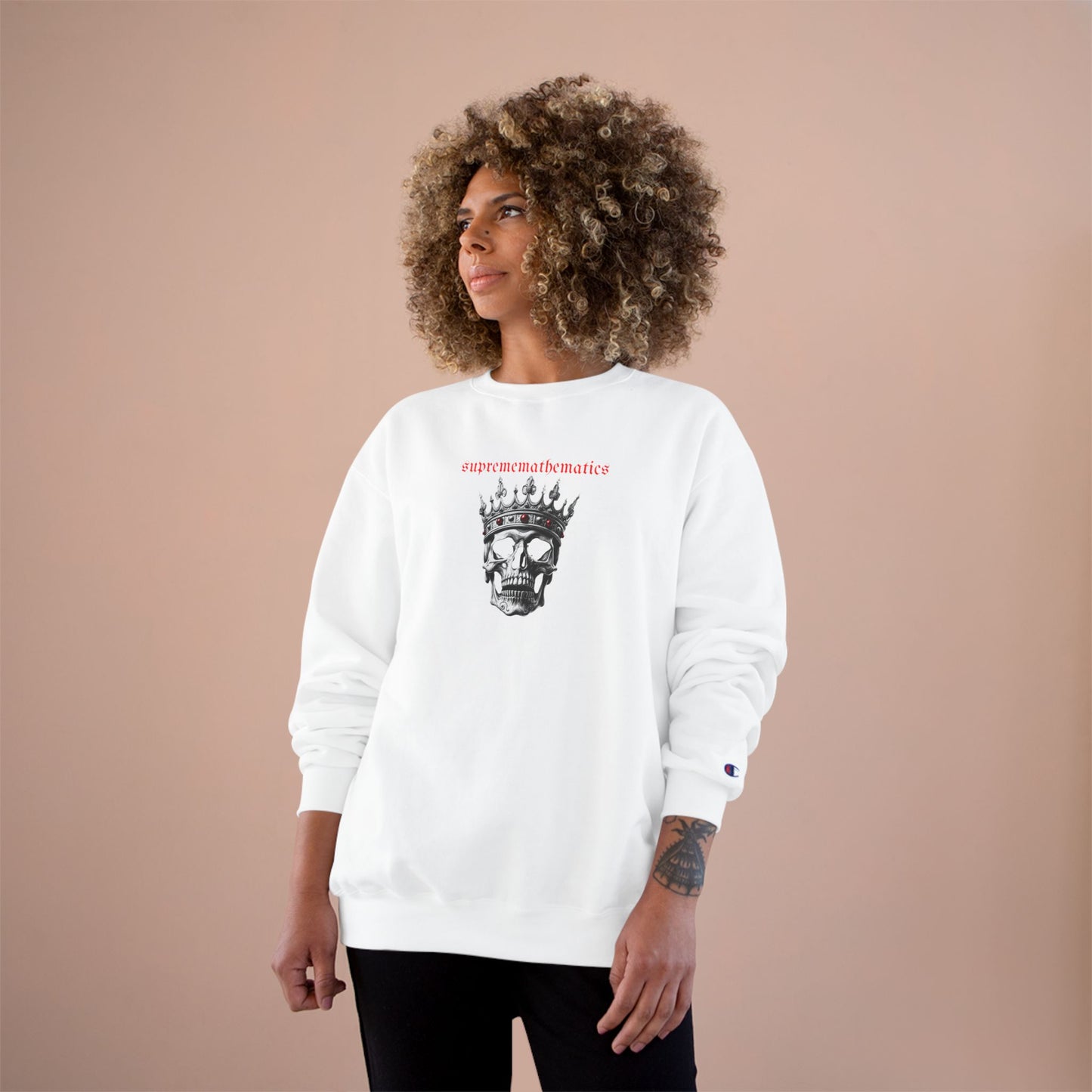 SUPREMEMATHEMATICS DOLLAR SWEATSHIRT