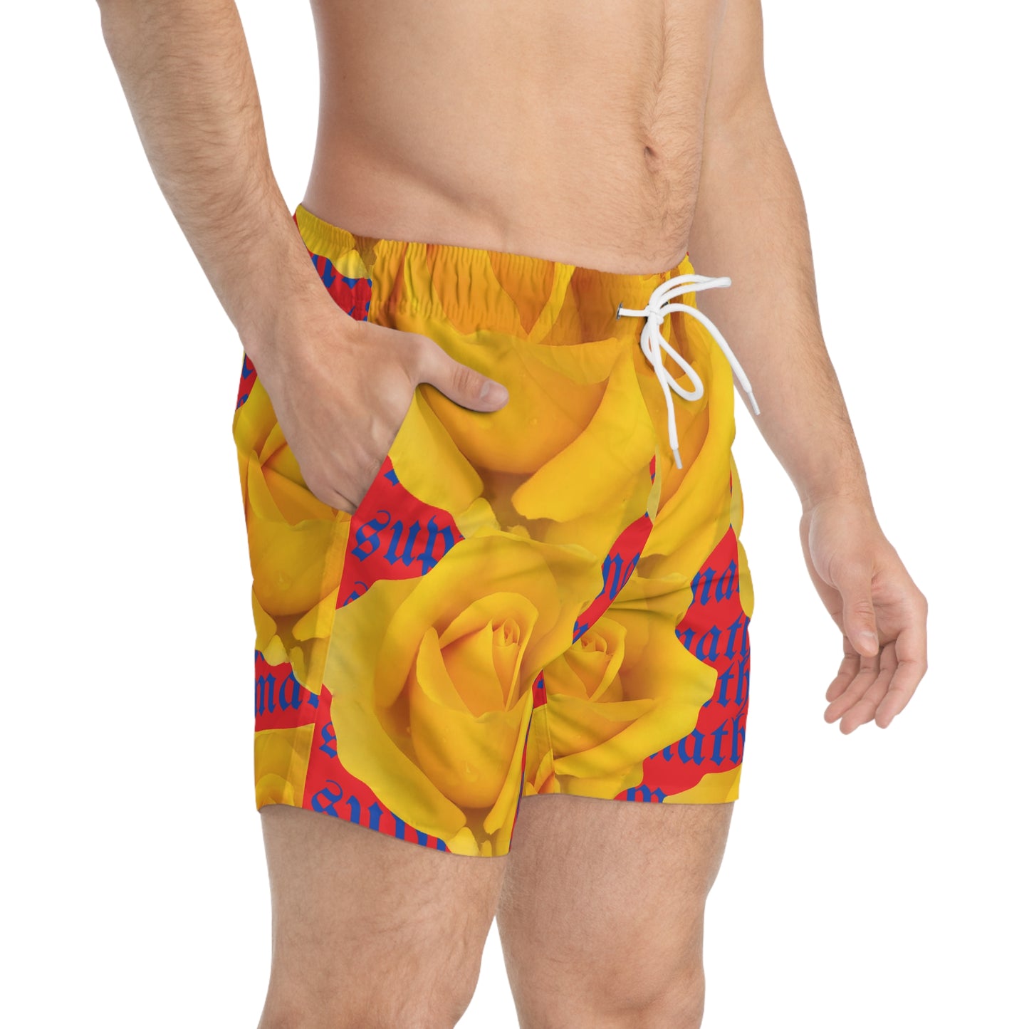 SUPREMEMATHEMATICS SWIM TRUNKS