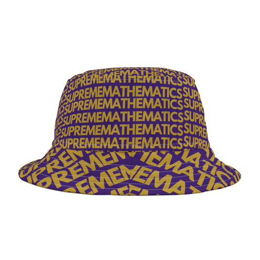 SUPREMEMATHEMATICS BUCKET HAT
