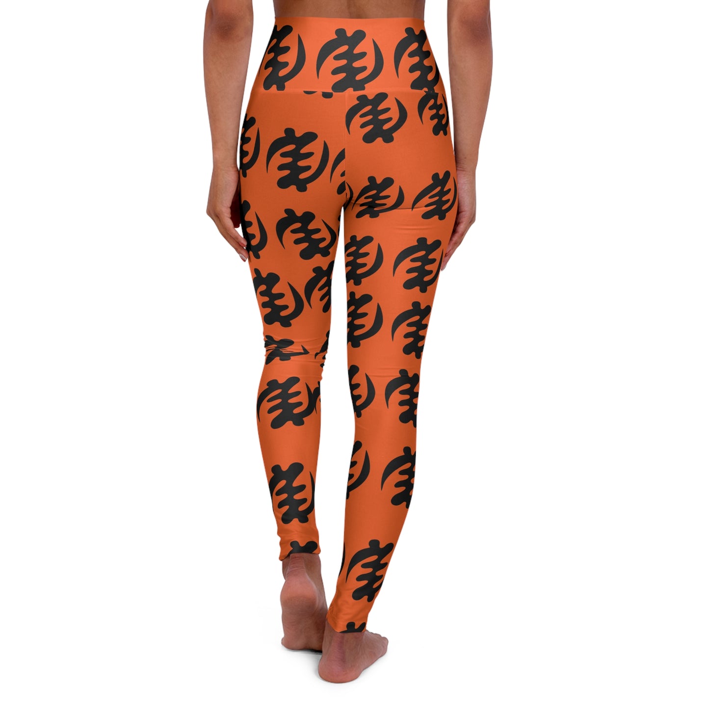 SUPREMEMATHEMATICS GYE NYAME YOGA LEGGINGS