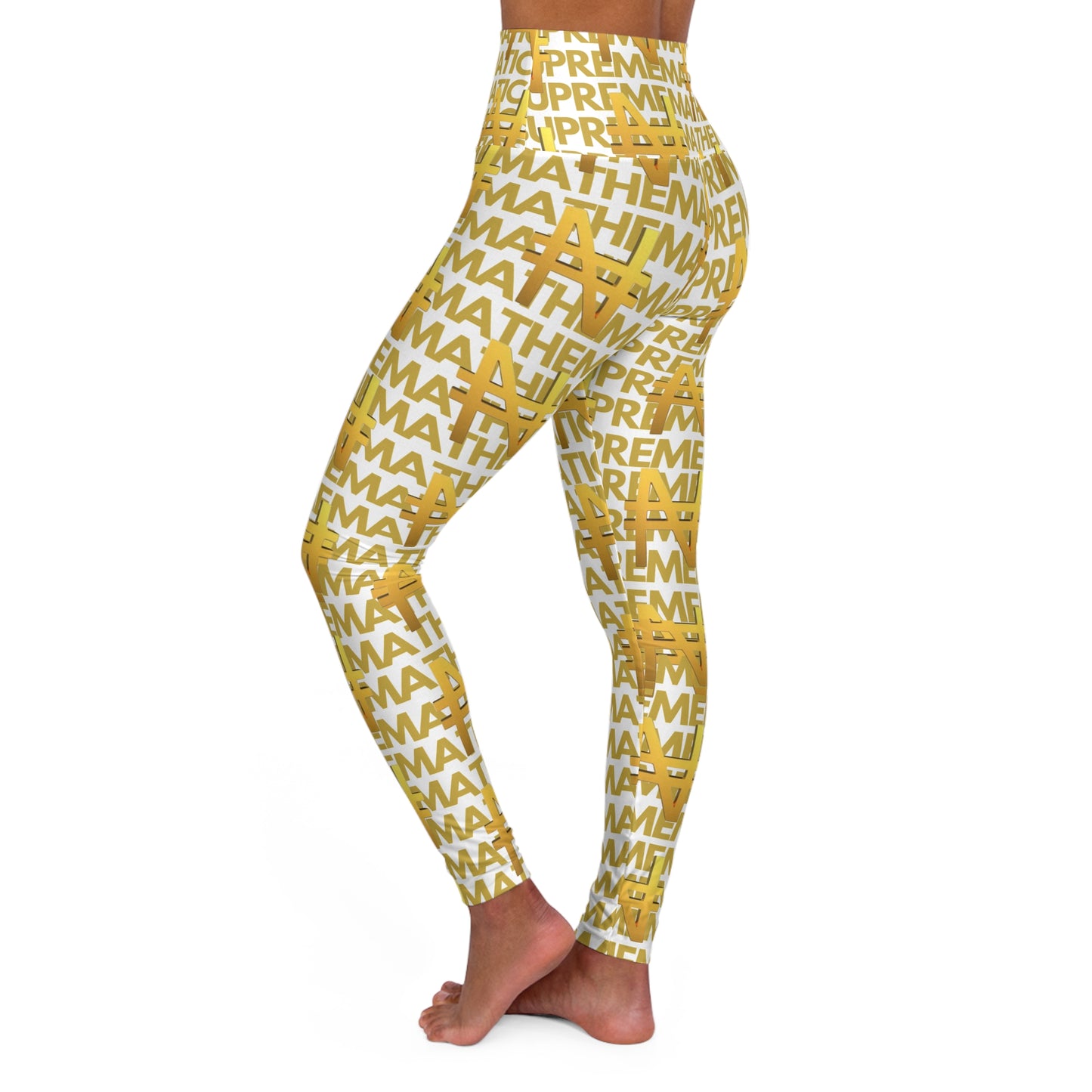 SUPREMEMATHEMATICS NAIRA HIGH WAIST YOGA LEGGINGS
