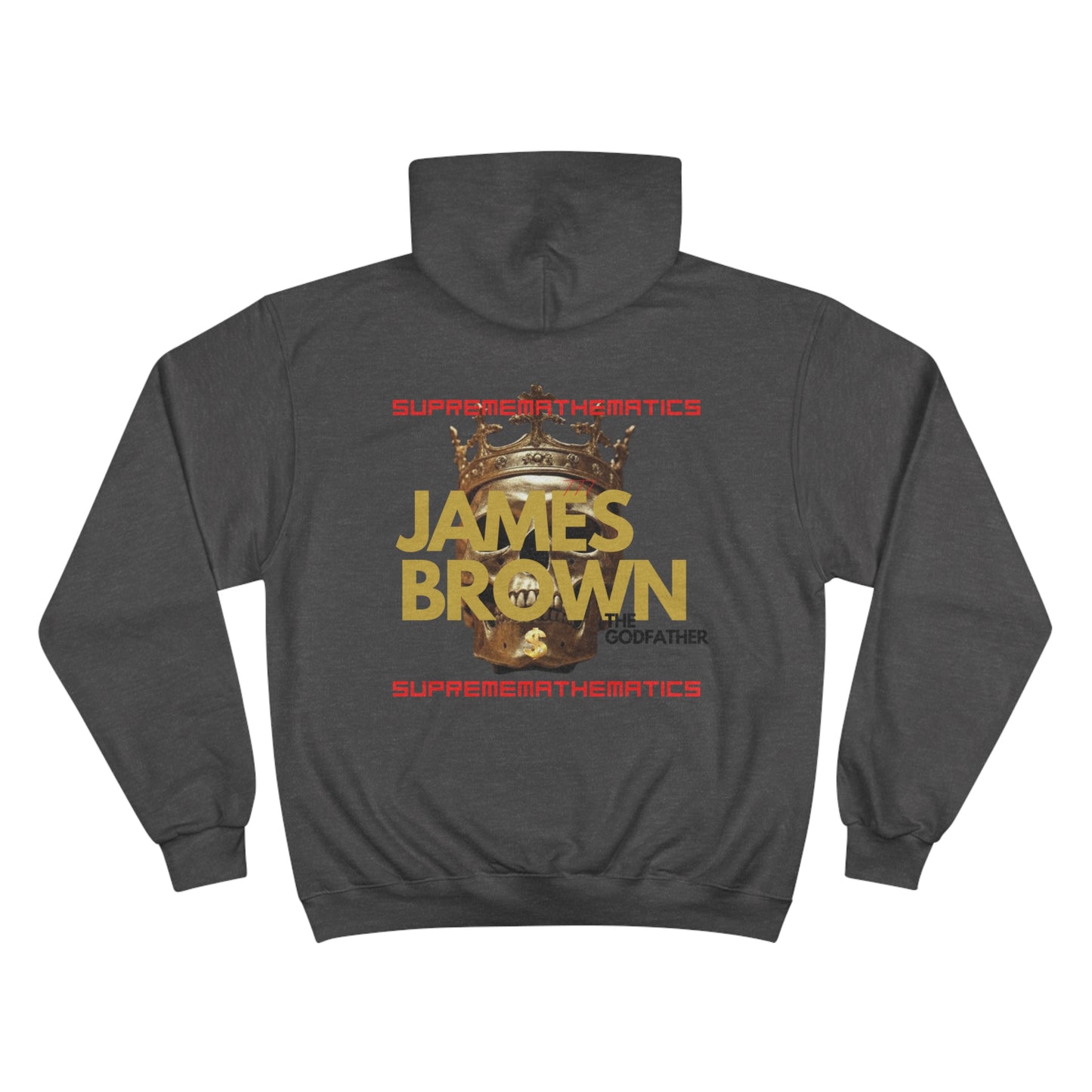 SUPREMEMATHEMATICS JAMES BROWN HOODIE