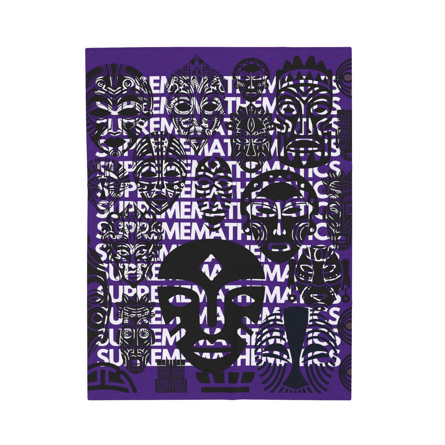 SUPREMEMATHEMATICS PLUSH BLANKET