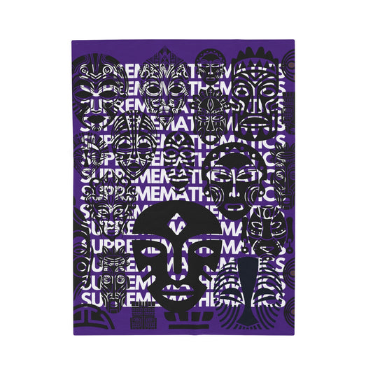 SUPREMEMATHEMATICS PLUSH BLANKET