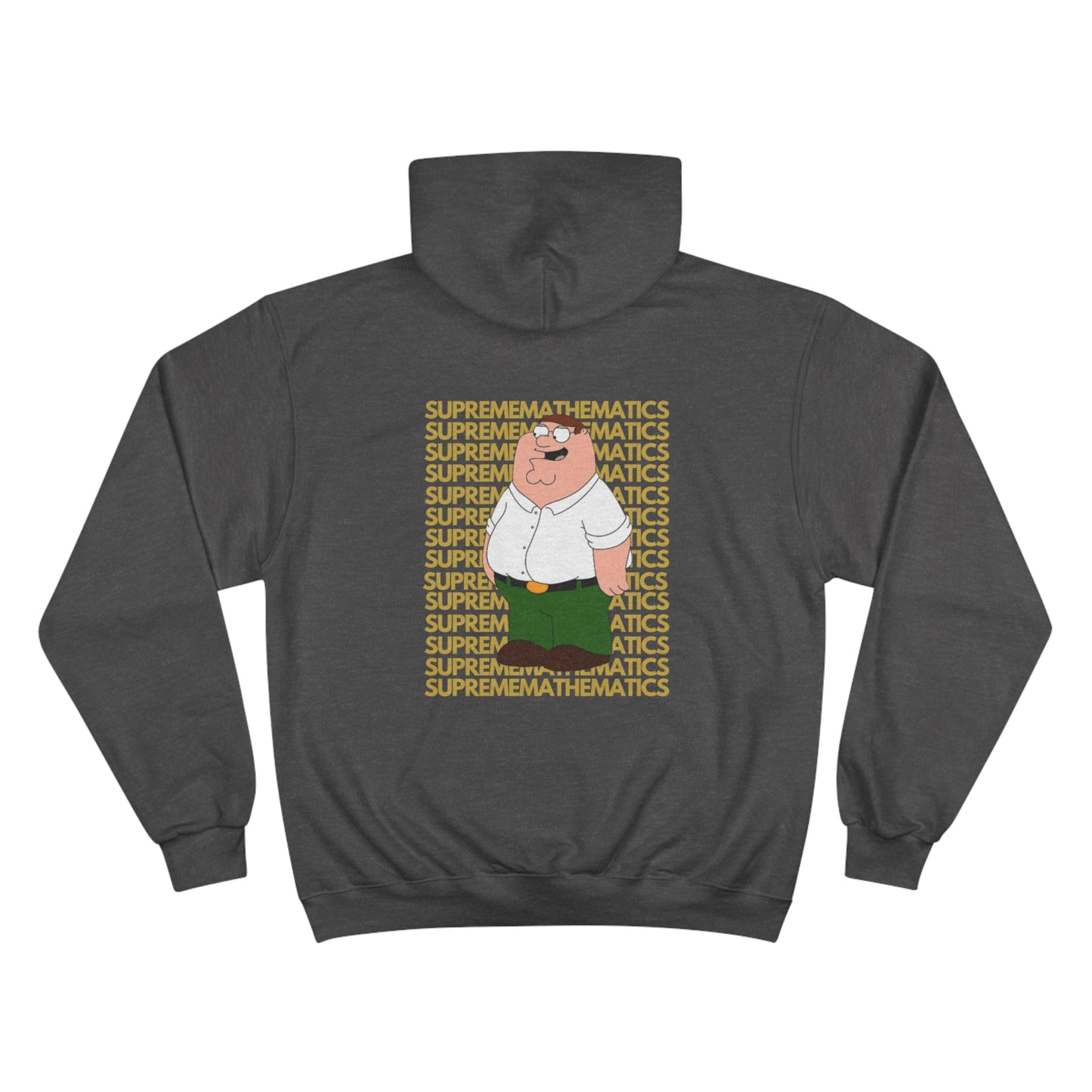 SUPREMEMATHEMATICS PETER HOODIE