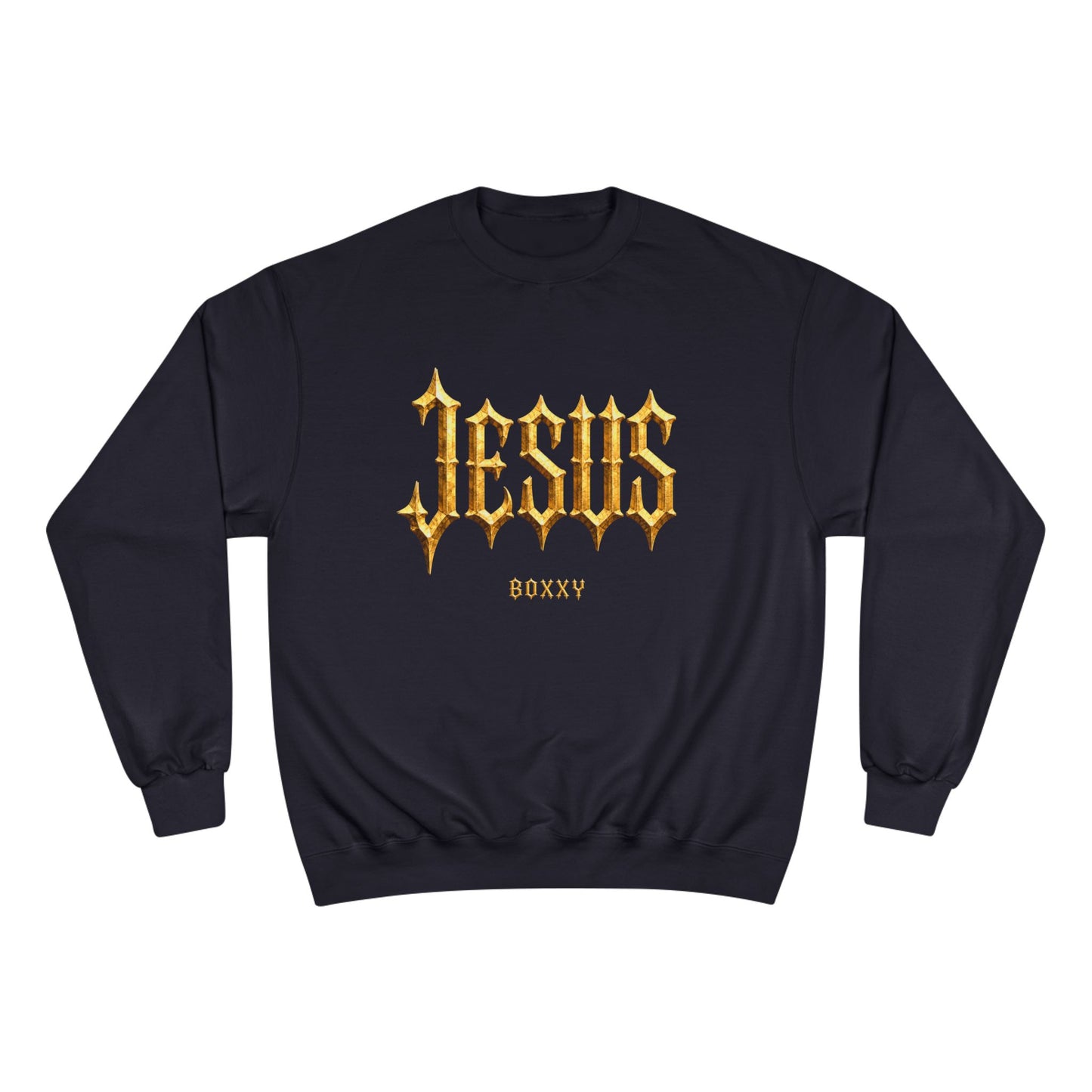 BOXXY JESUS SWEATSHIRT