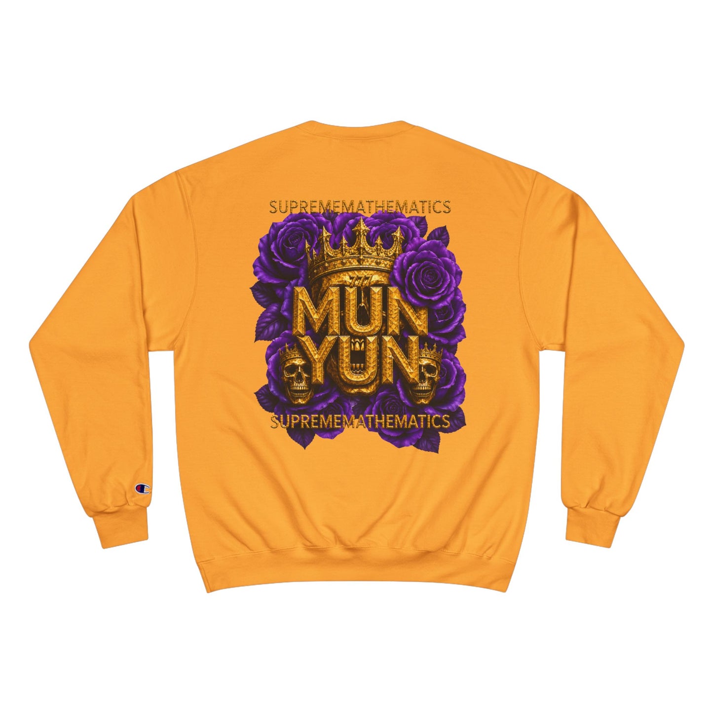 SUPREMEMATHEMATICS MUNYUN SWEATSHIRT
