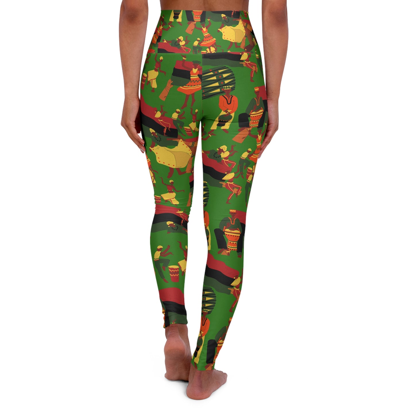 SUPREMEMATHEMATICS HIGH WAIST YOGA PANT