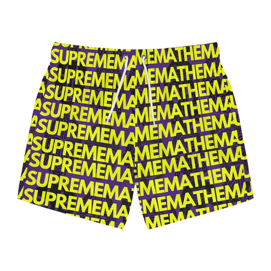 SUPREMEMATHEMATICS SWIM TRUNKS