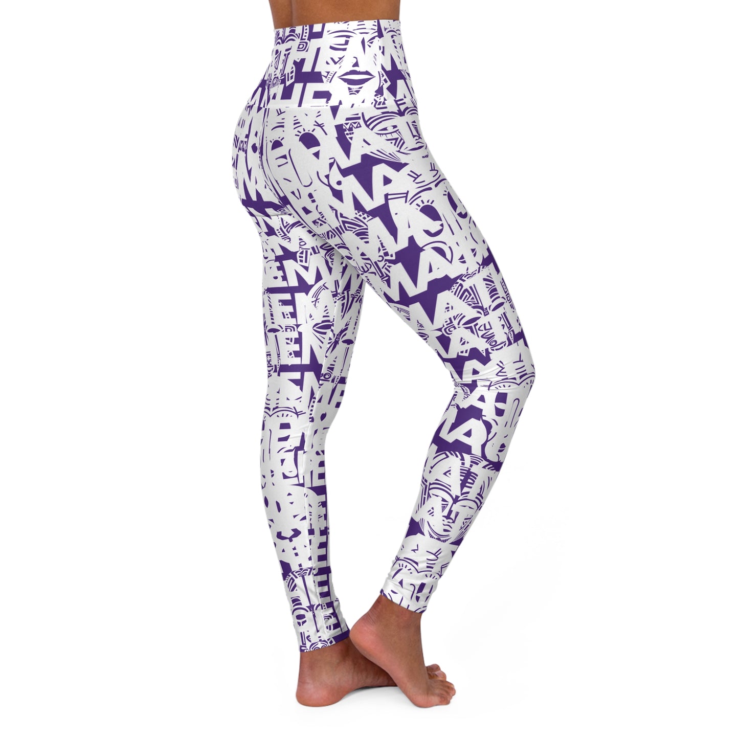 SUPREMEMATHEMATICS HIGH WAIST YOGA LEGGINGS