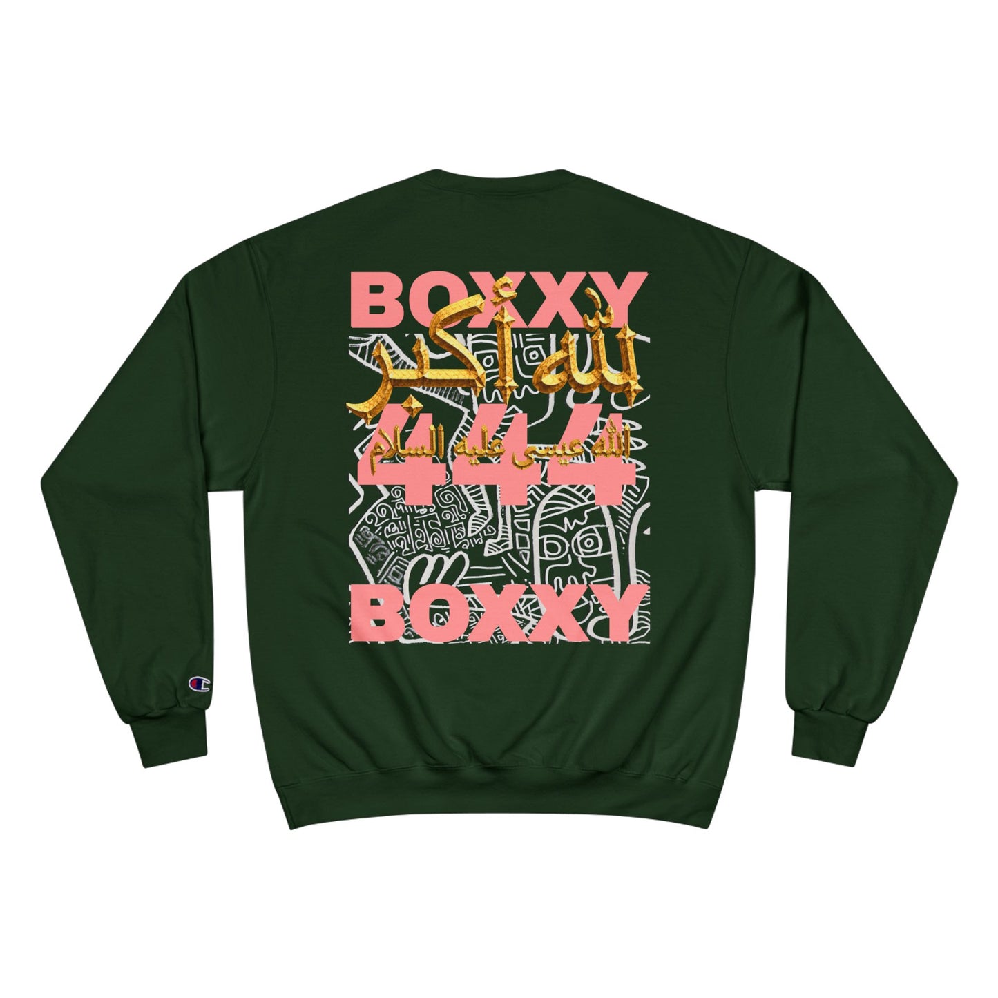 BOXXY GOD IS GREAT SWEATSHIRT