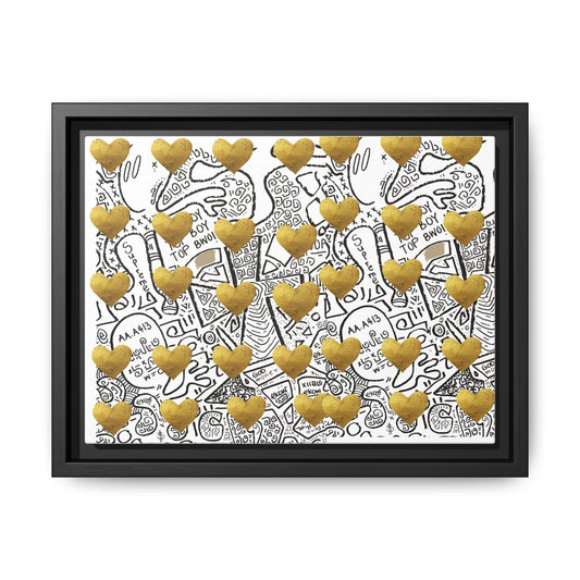 SUPREMEMATHEMATICS FRAMED CANVAS