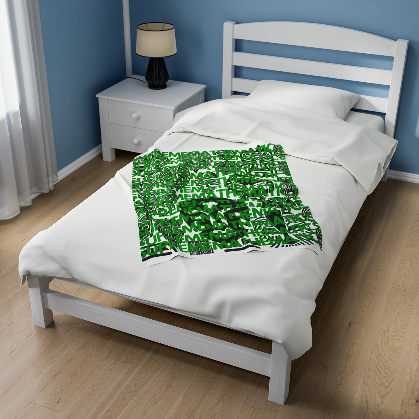SUPREMEMATHEMATICS PLUSH BLANKET