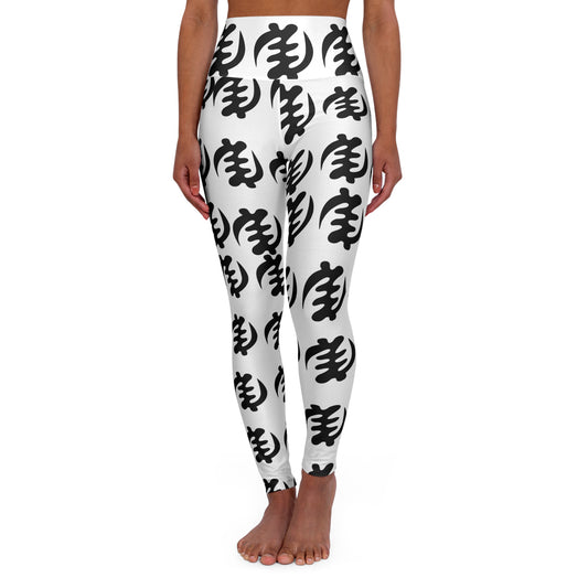 SUPREMEMATHEMATICS GYE NYAME YOGA LEGGINGS
