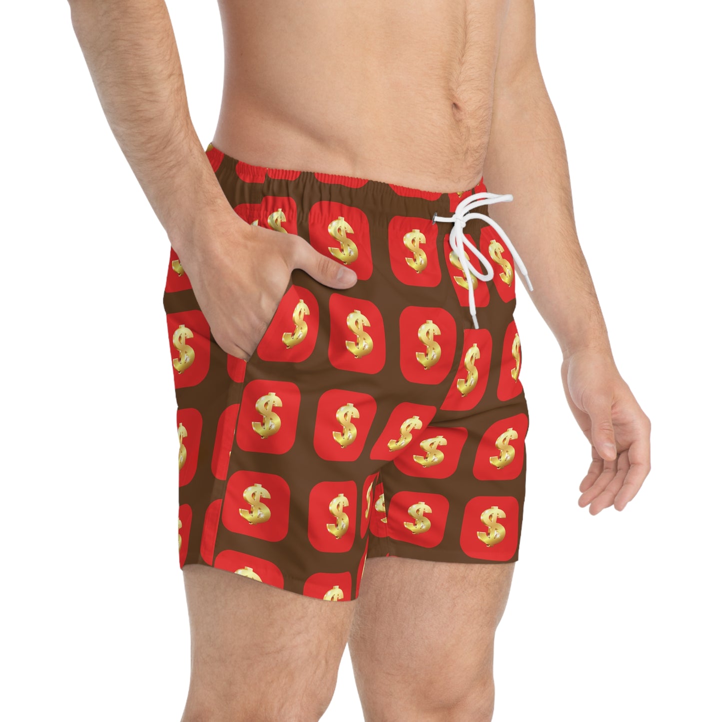 SUPREMEMATHEMATICS SWIM TRUNKS