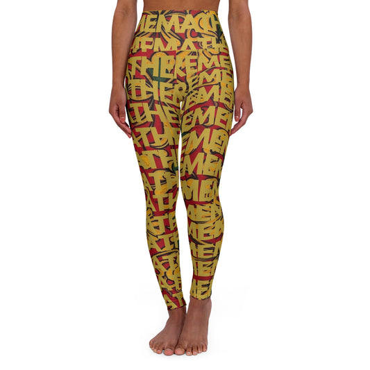 SUPREMEMATHEMATICS HIGH WAIST LEGGINGS