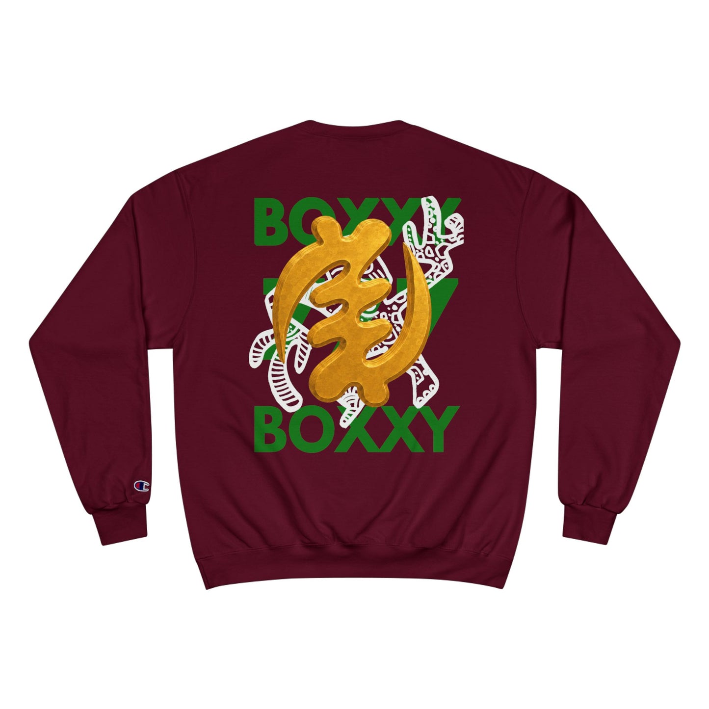 BOXXY GYE NYAME SWEATSHIRT 3
