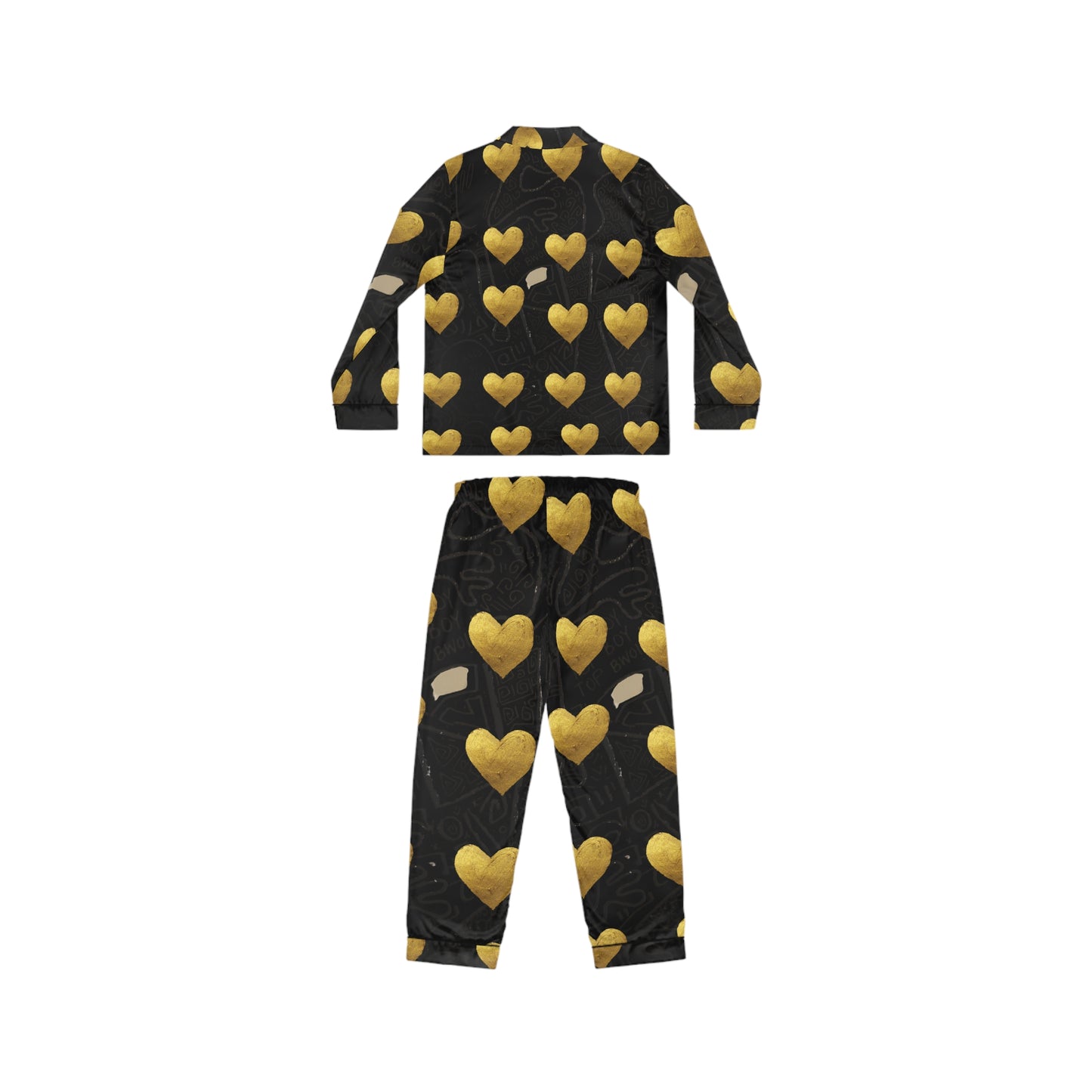 SUPREMEMATHEMATICS SATIN PAJAMAS